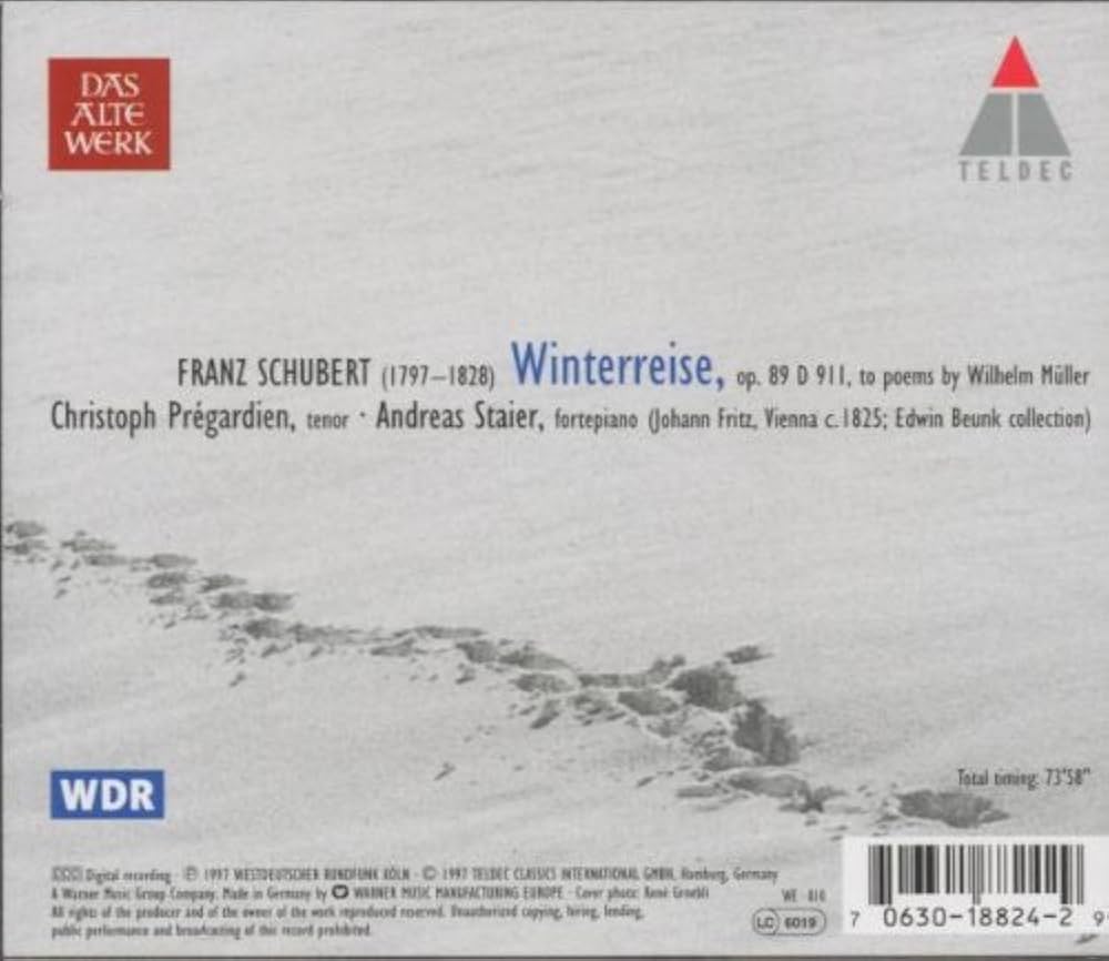 その他 Schubert : Winterreise - Christoph Pregardien &amp; Michael Gees [DVD] [Import] khxv5rg Winterreise (DVD) by Christoph Prégardien / Michael Gees